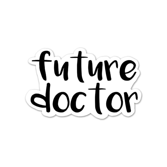 Future doctor sticker