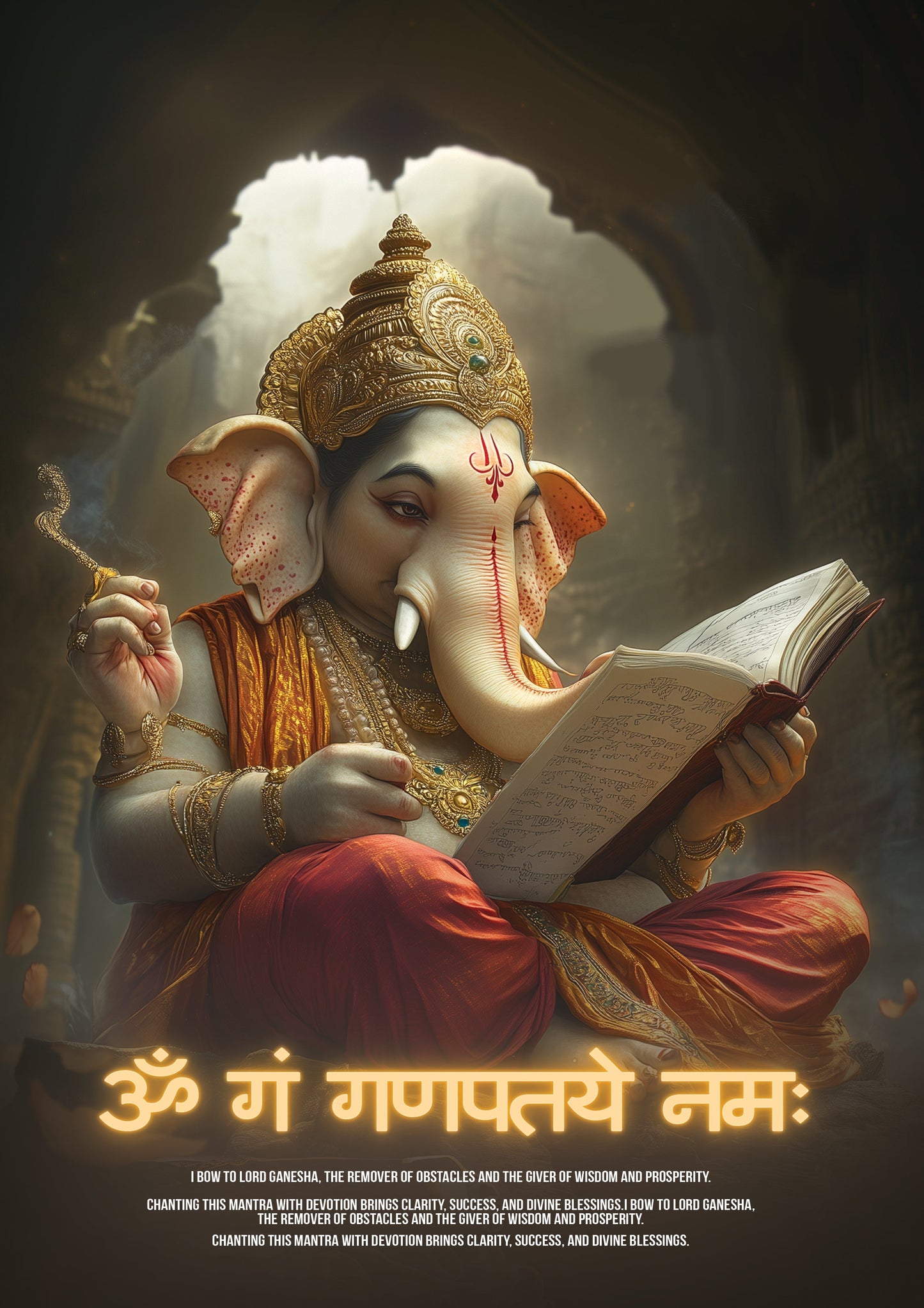 GANESHA POSTER