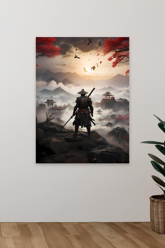 GHOST OF TSUSHIMA POSTER-11