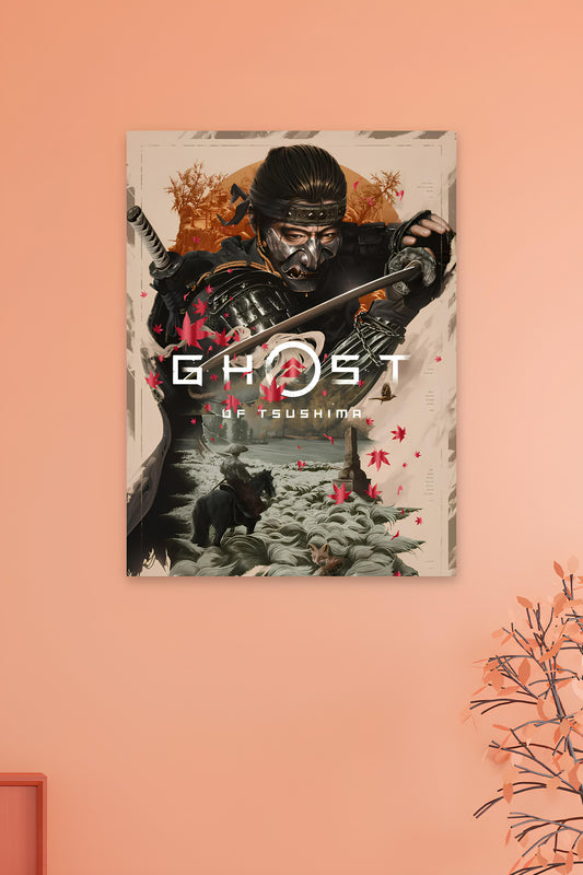 GHOST OF TSUSHIMA POSTER-13