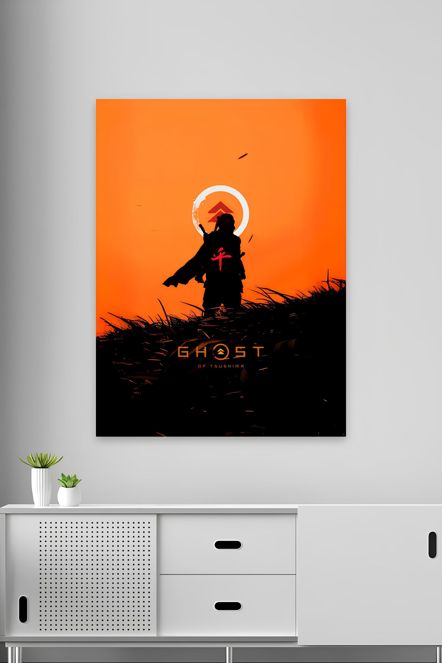 GHOST OF TSUSHIMA POSTER-14