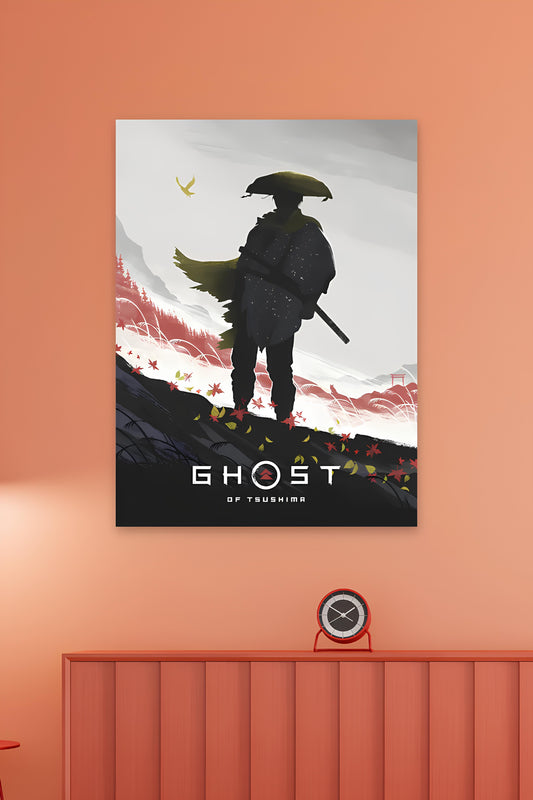 GHOST OF TSUSHIMA POSTER-15