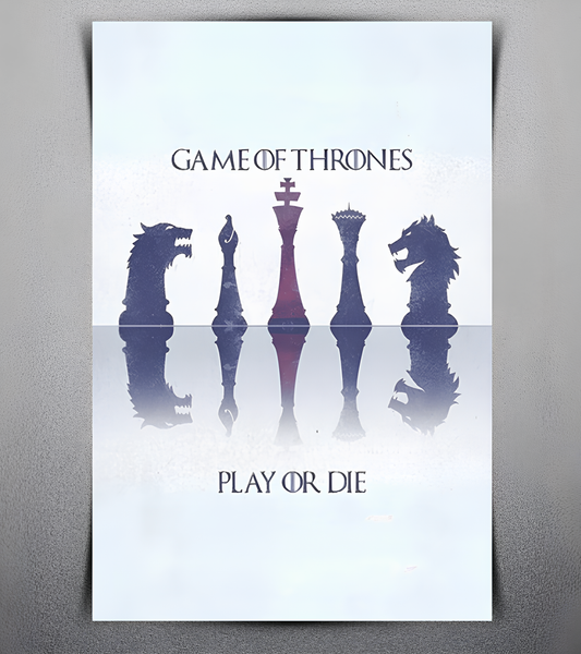 GOT Chess Wall Poster