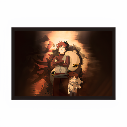 Gaara Custom Framed Poster