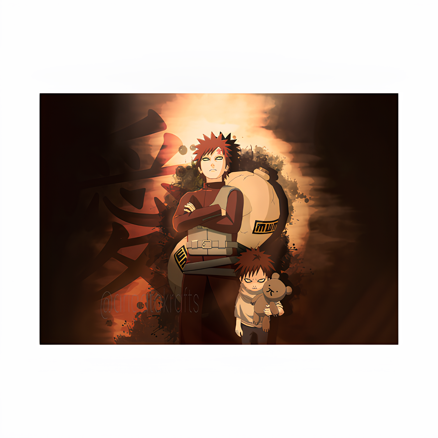 Gaara Custom Poster