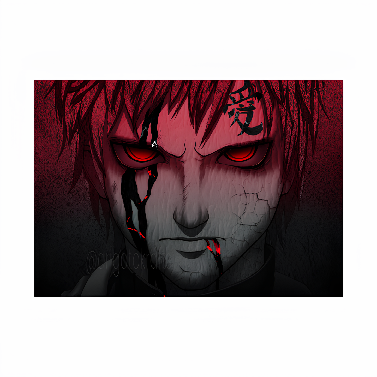 Gaara of the Sand Poster