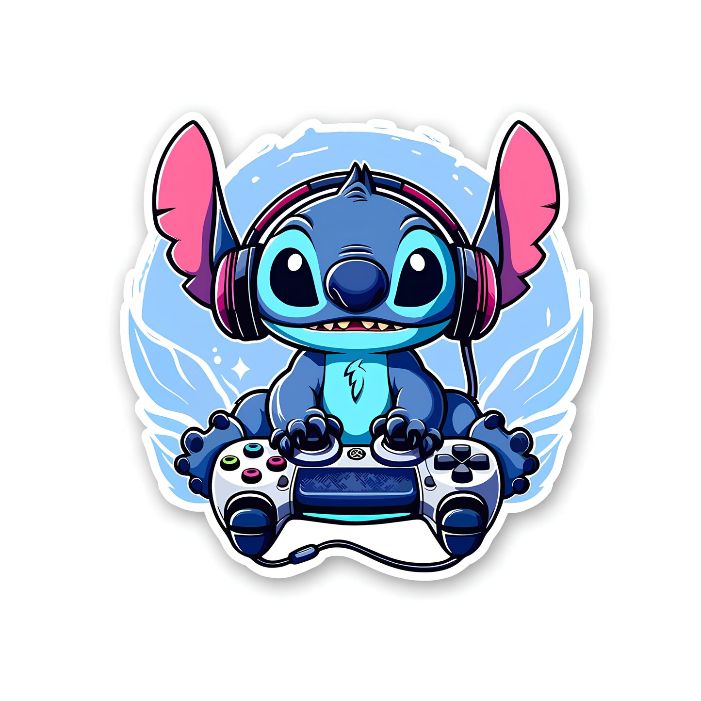 Gaming pet sticker