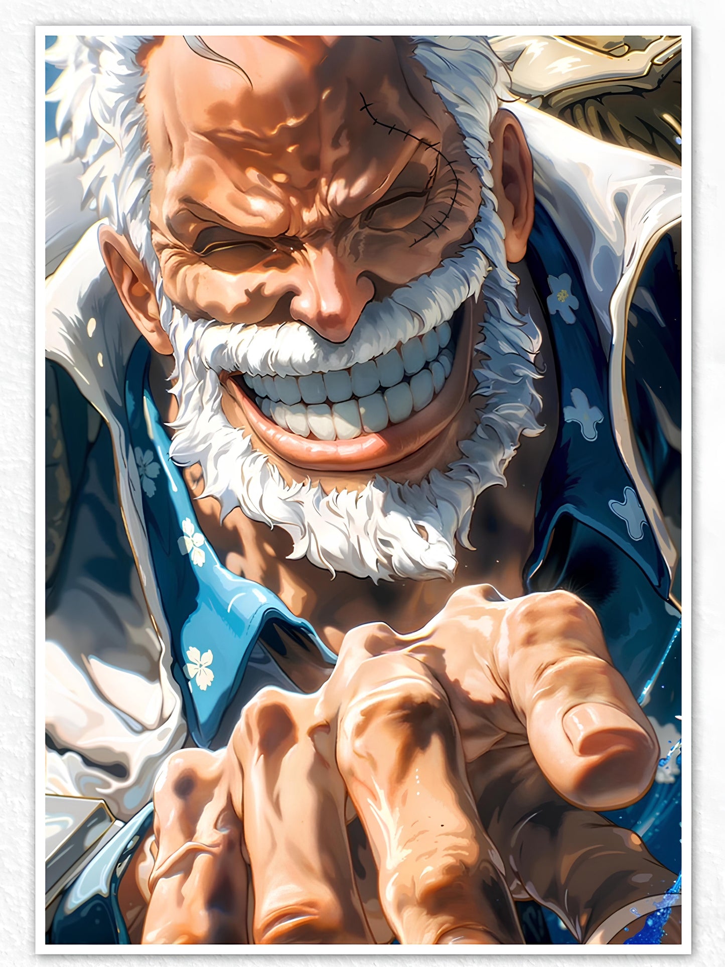 Garp The Famous And Powerful Poster