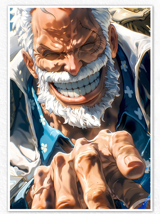 Garp The Famous And Powerful Poster