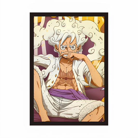 Gear 5 - Monkey D. Luffy Framed