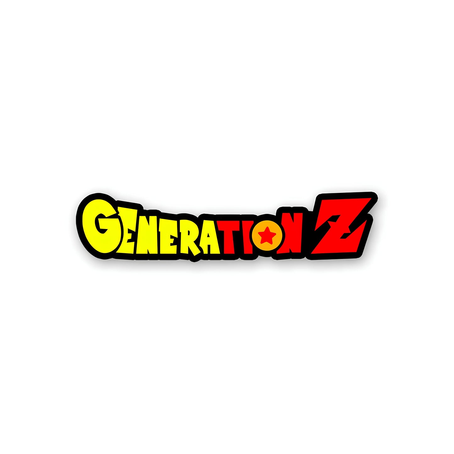 Generation Z sticker