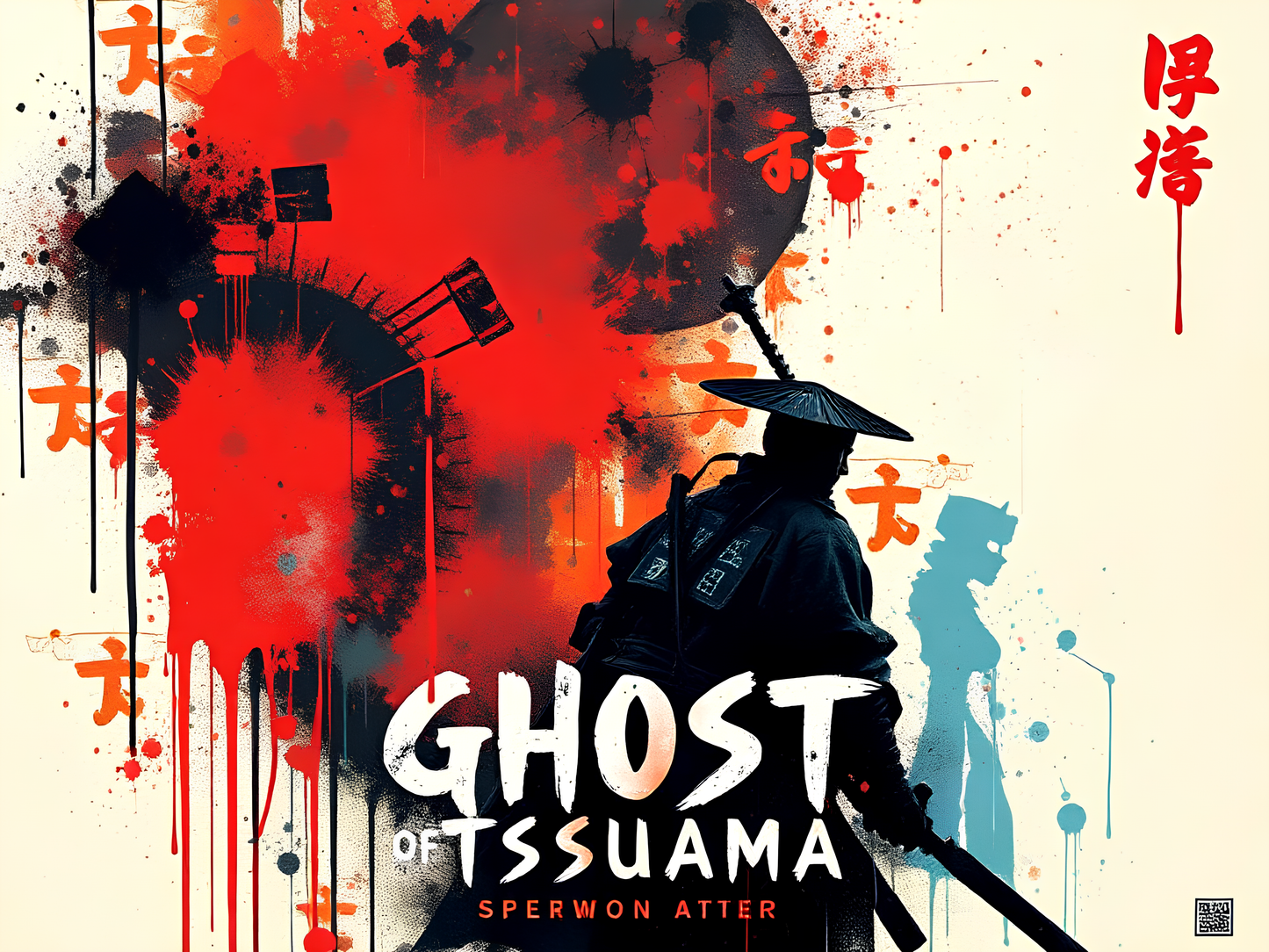 Ghost of Tssuama Atter Poster