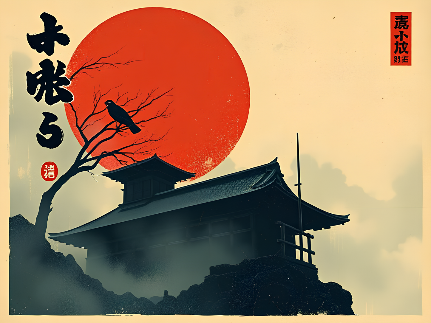 Ghost of Tsushima Poster-2