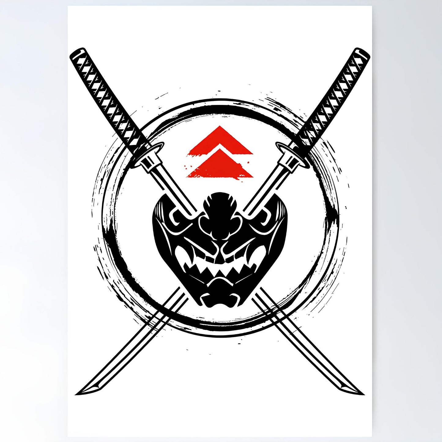 Ghost of tsushima Metal Poster-19