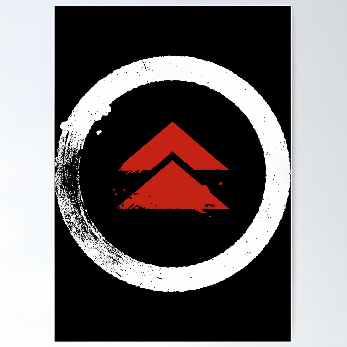 Ghost of tsushima Metal Poster-2