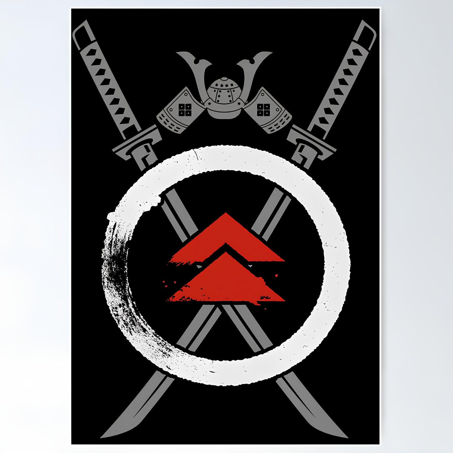 Ghost of tsushima Metal Poster-26