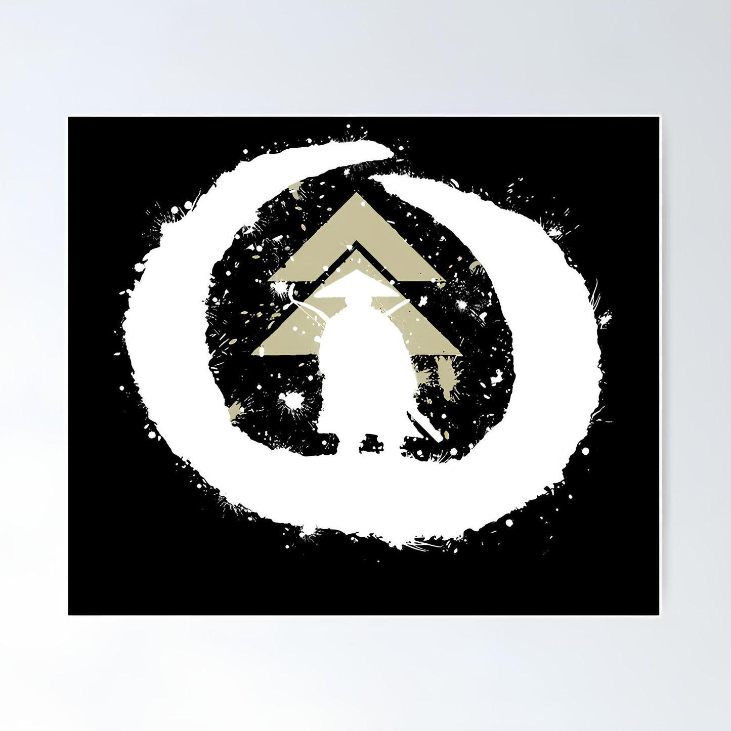 Ghost of tsushima Metal Poster-33