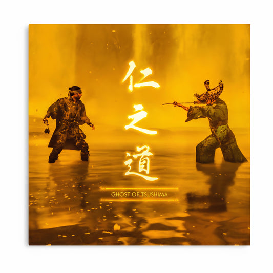 Ghost of tsushima Metal Poster-47