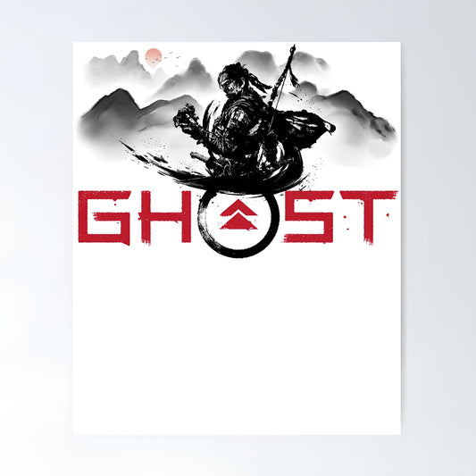 Ghost of tsushima Metal Poster-52