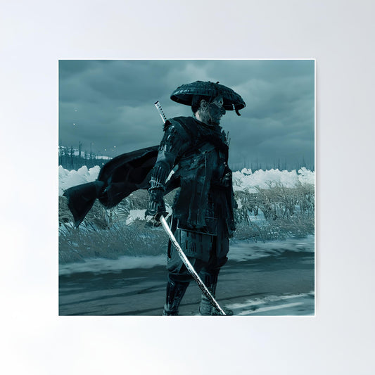 Ghost of tsushima Metal Poster-59