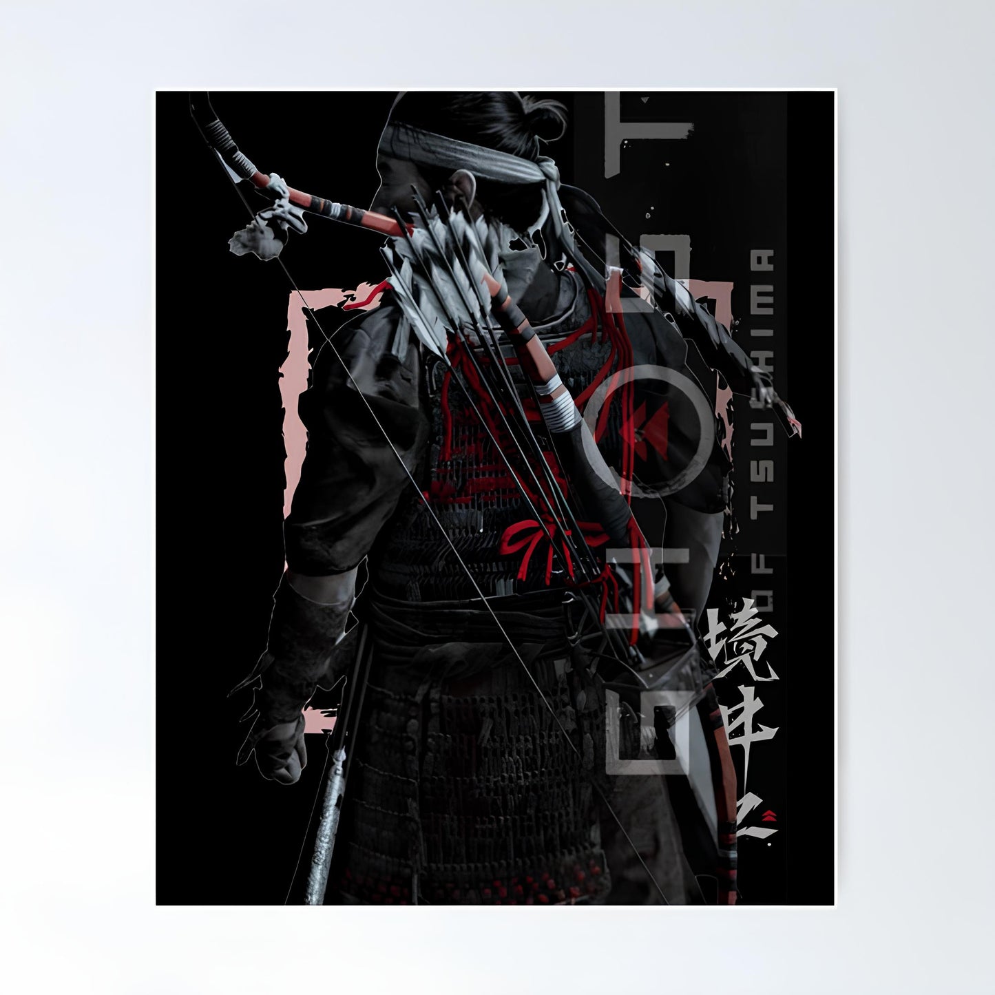 Ghost of tsushima Metal Poster-65