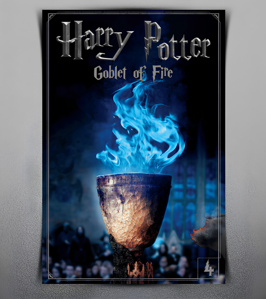 Goblet of Fire Wall Poster