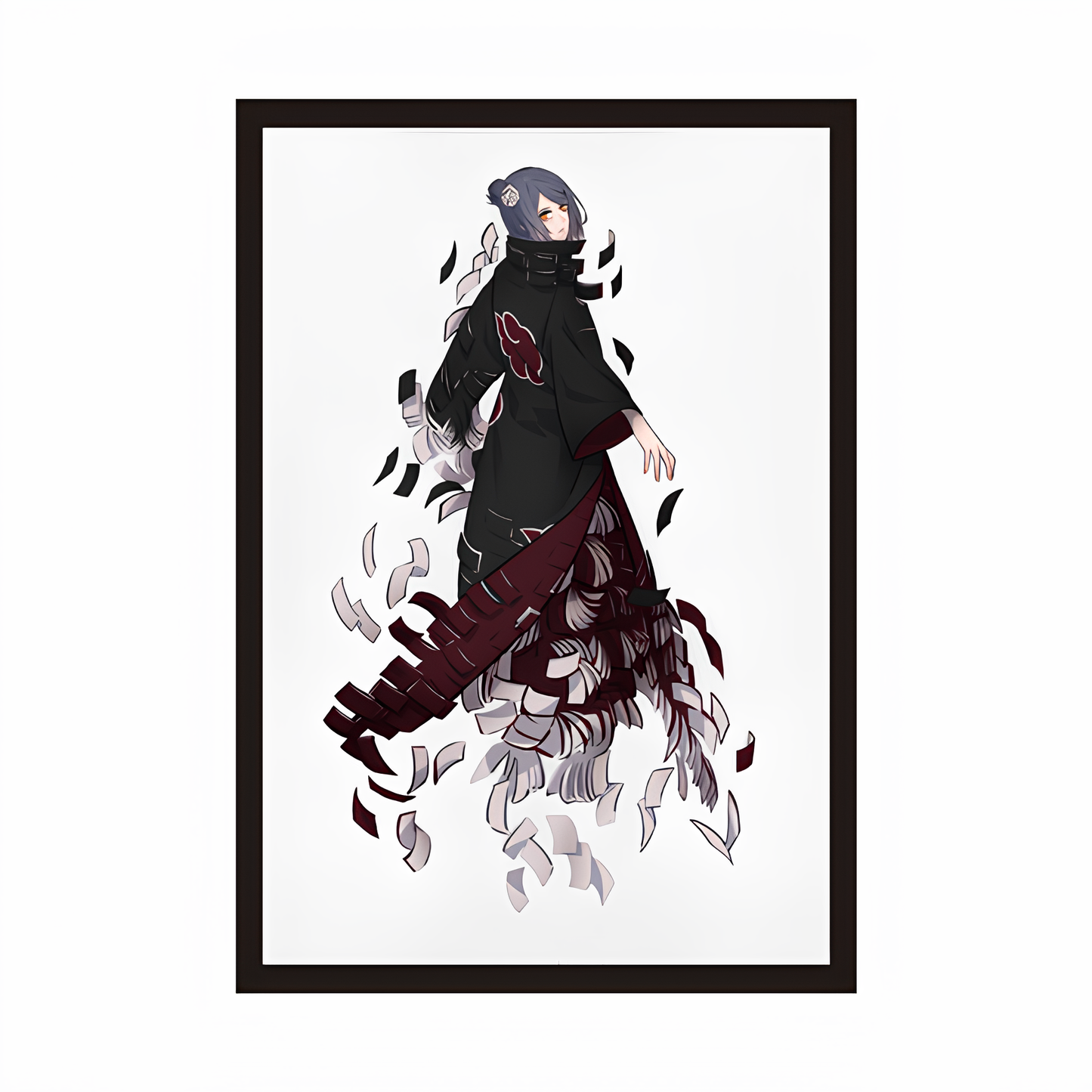 God's Angel Konan Framed Poster