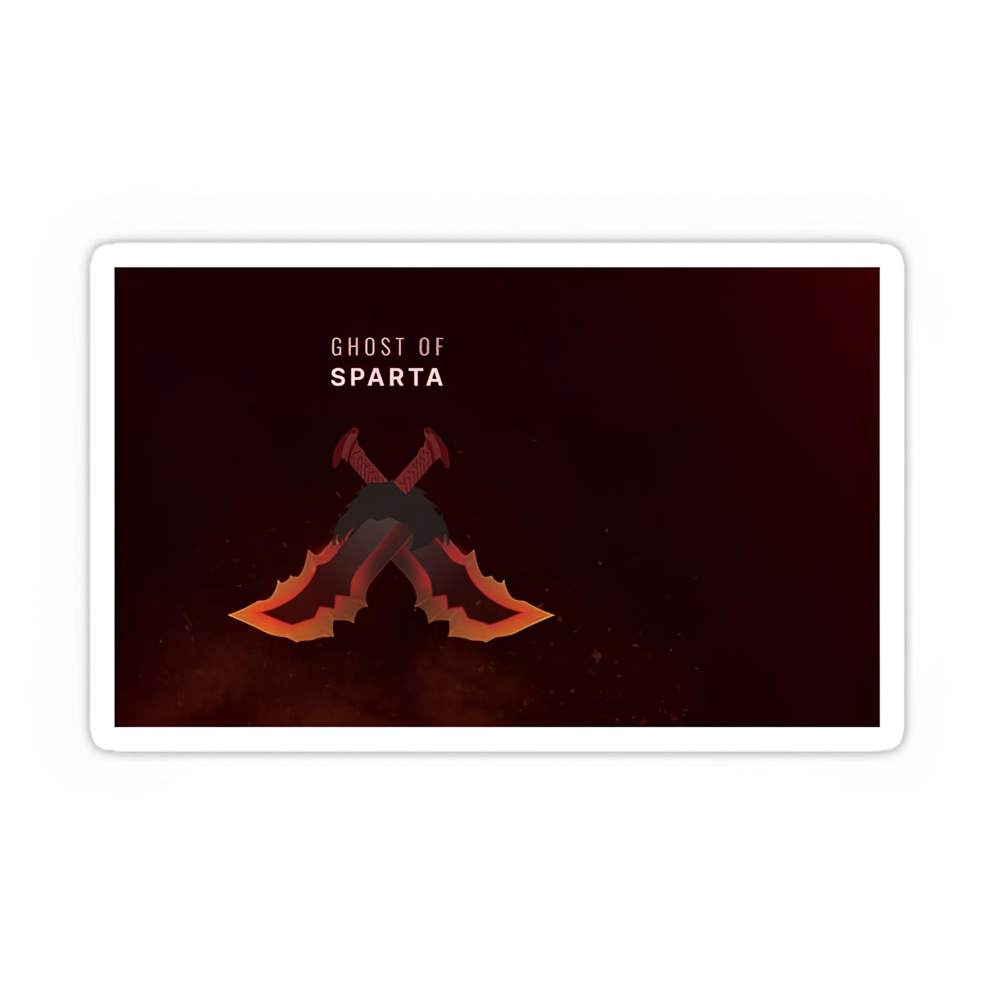 God of war sticker-54