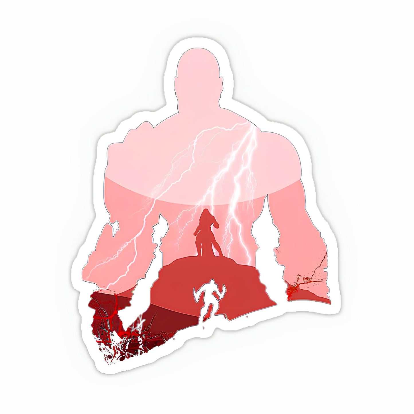 God of war sticker-64