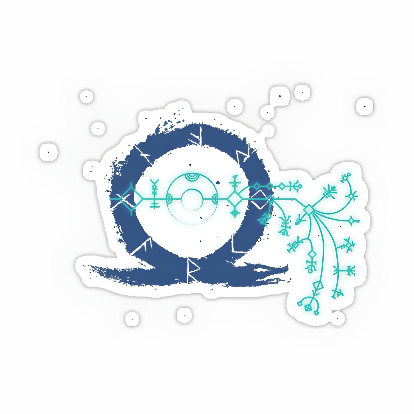 God of war sticker-73