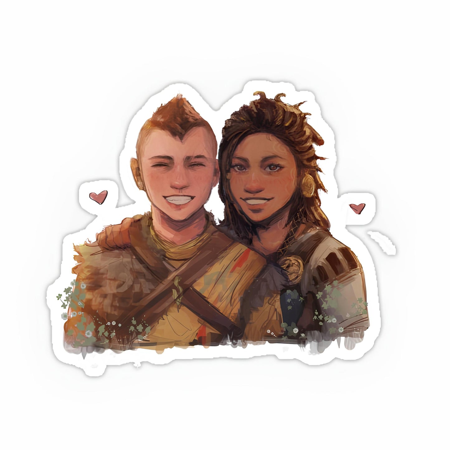 God of war sticker-87