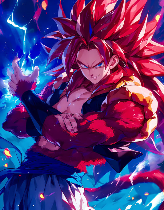 Gogeta SuperSaiyan 4