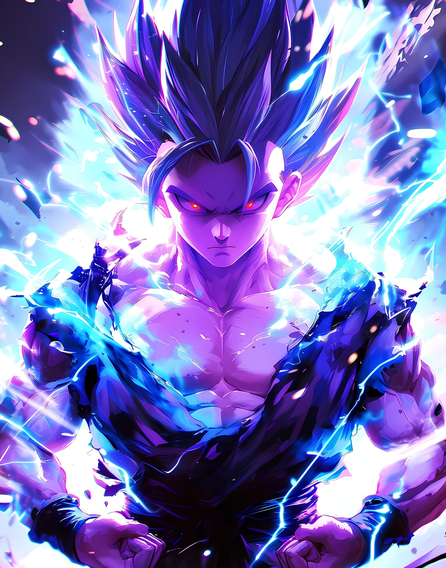 Gohan in his Form Beast