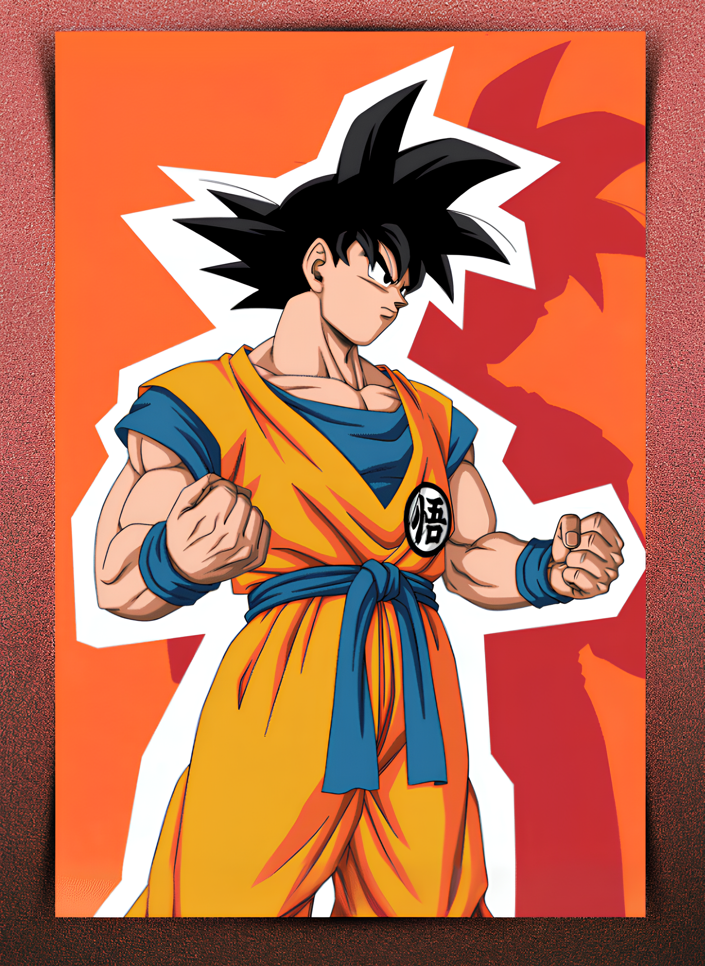 Goku Aesthetic Wall Poster