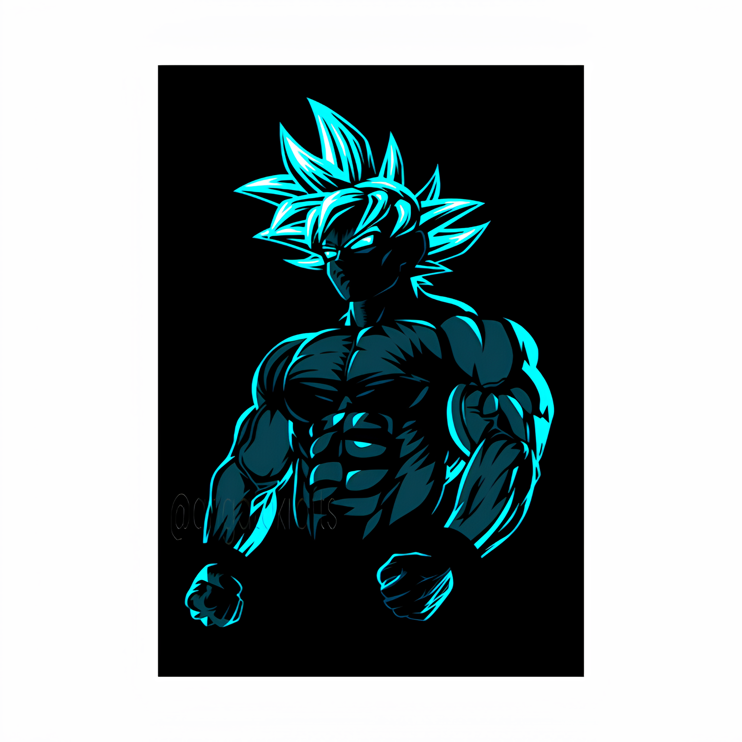 Goku Beast Mode Poster