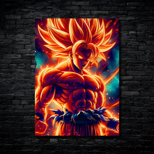 Goku Super Saiyan 4th level