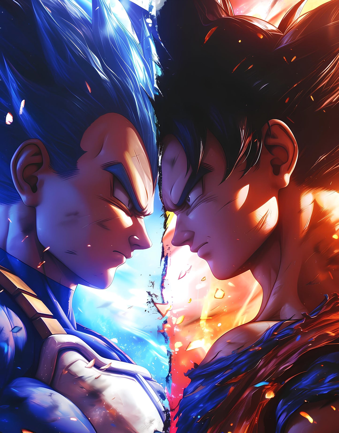 Goku X Vegeta