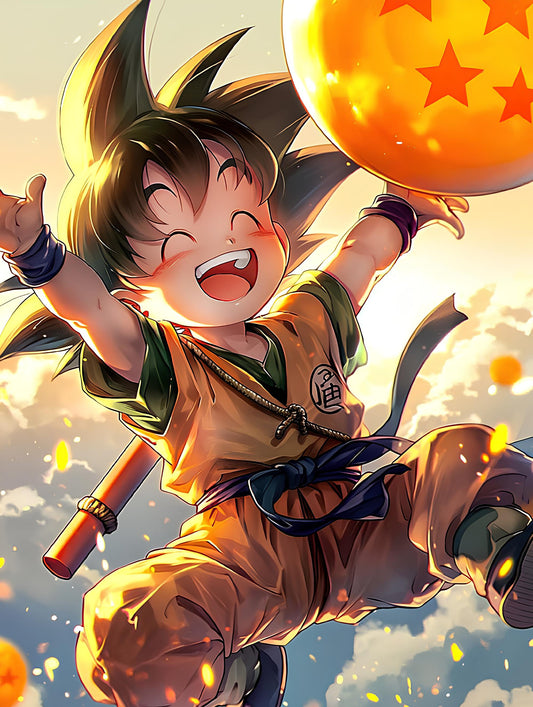 Goku as a Child