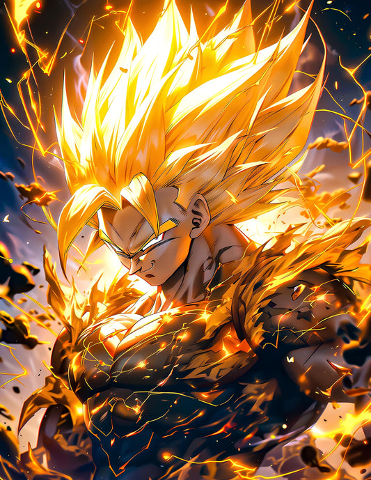 Goku super sayian