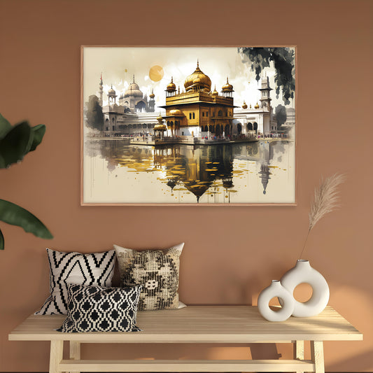 Golden Glory - Masterpiece of The Golden Temple