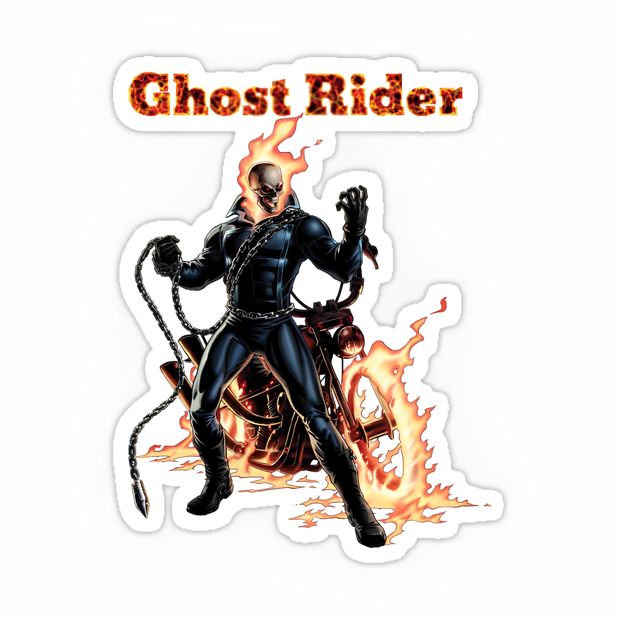 Ghost Rider sticker-17 – Inkyprinty.in