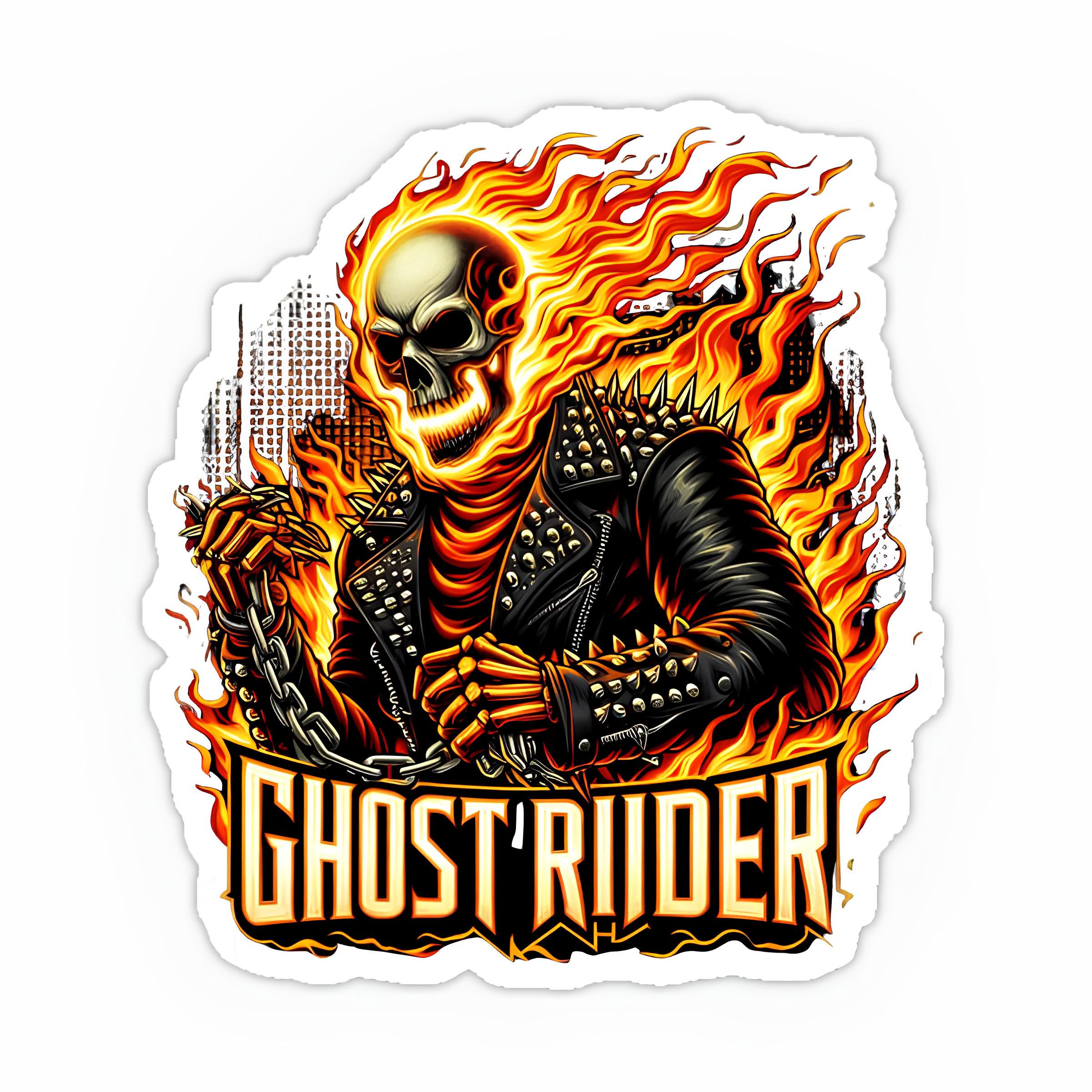 Ghost Rider sticker-22 – Inkyprinty.in