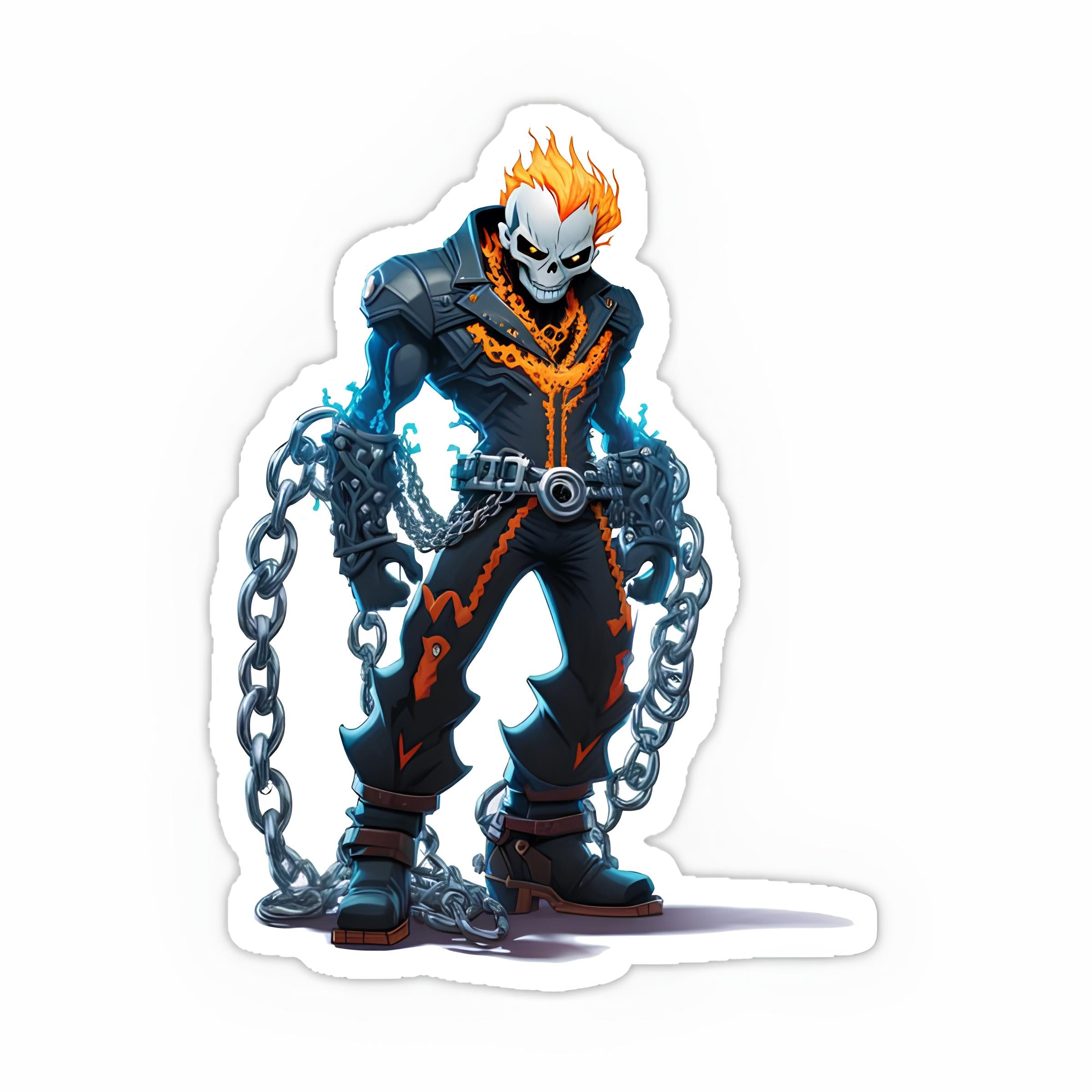 Ghost Rider sticker-24 – Inkyprinty.in