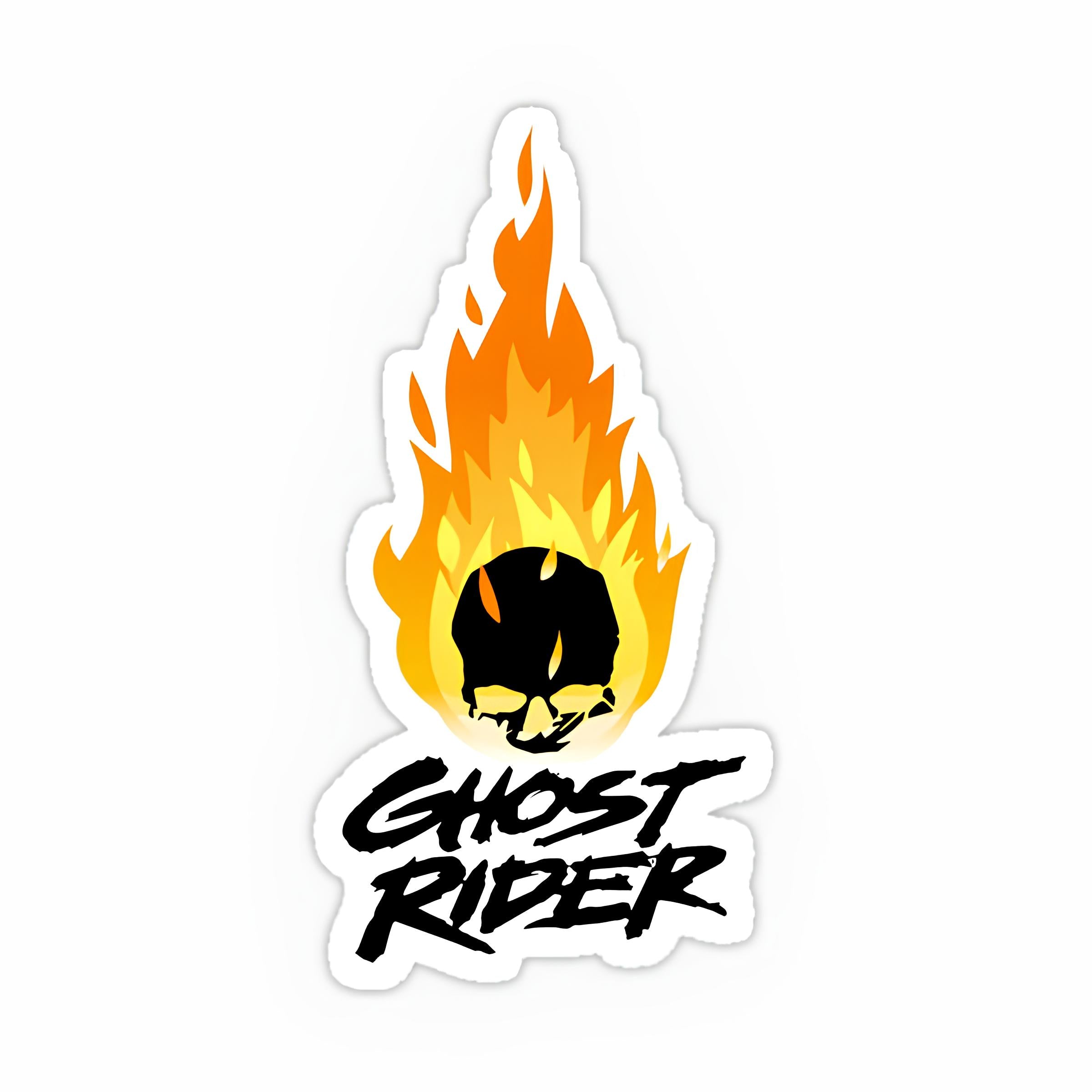 Ghost Rider sticker-26 – Inkyprinty.in