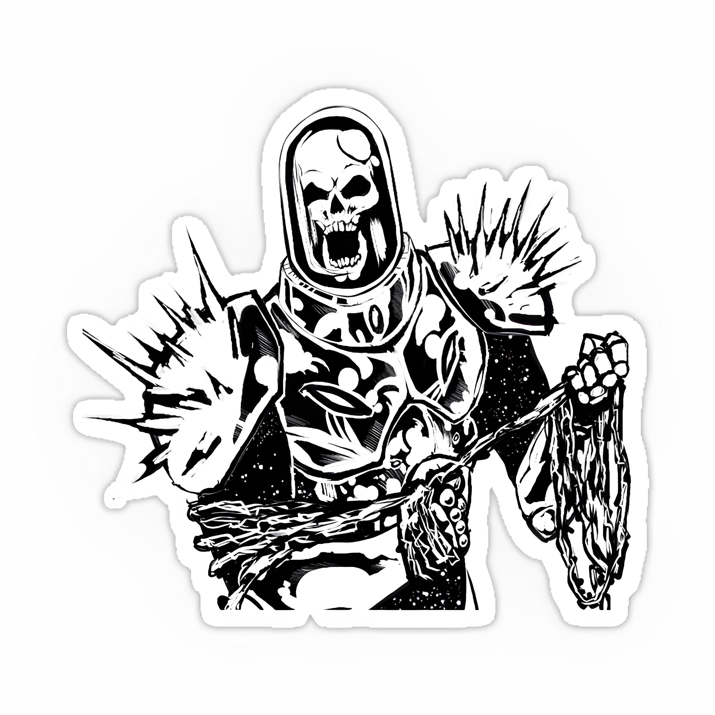 Ghost Rider sticker-28 – Inkyprinty.in