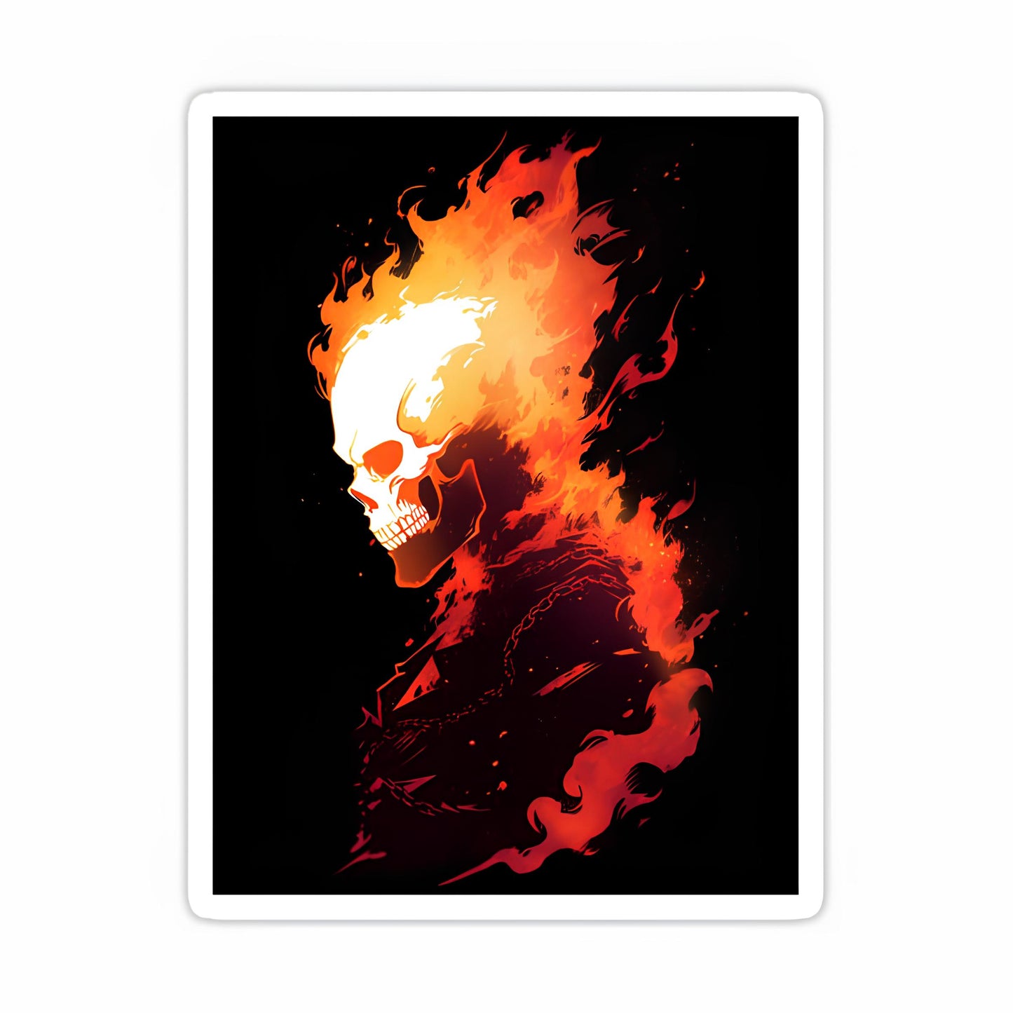 Ghost Rider sticker-32