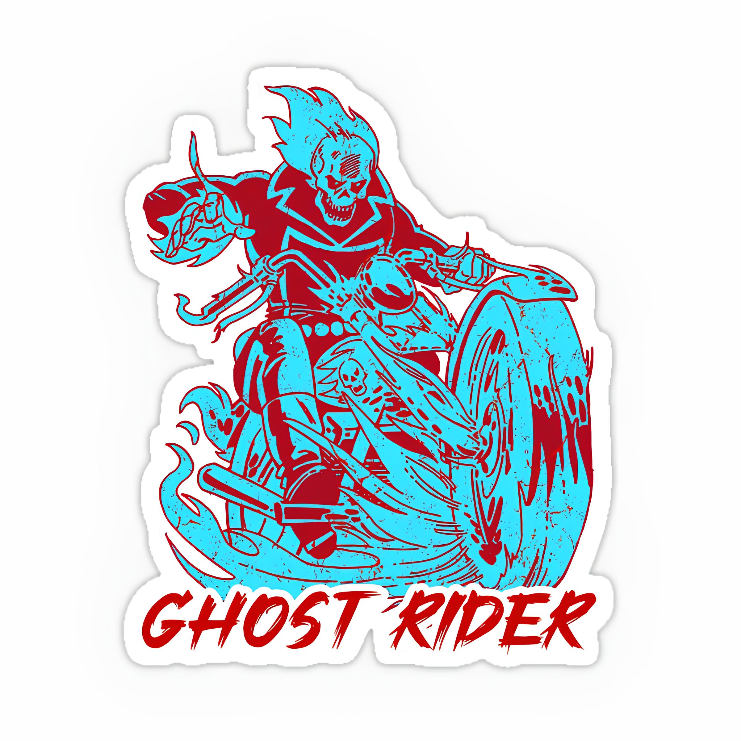 Ghost Rider sticker-34 – Inkyprinty.in