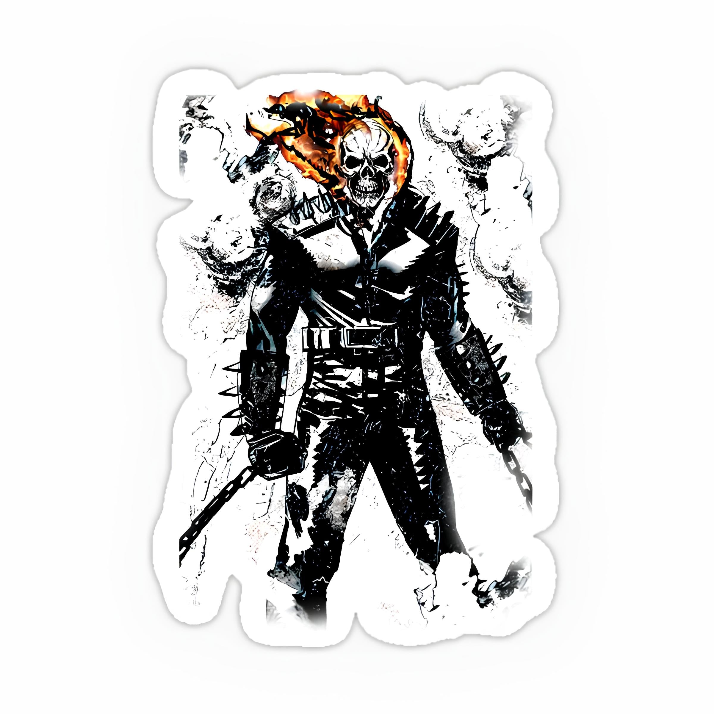 Ghost Rider sticker-38 – Inkyprinty.in