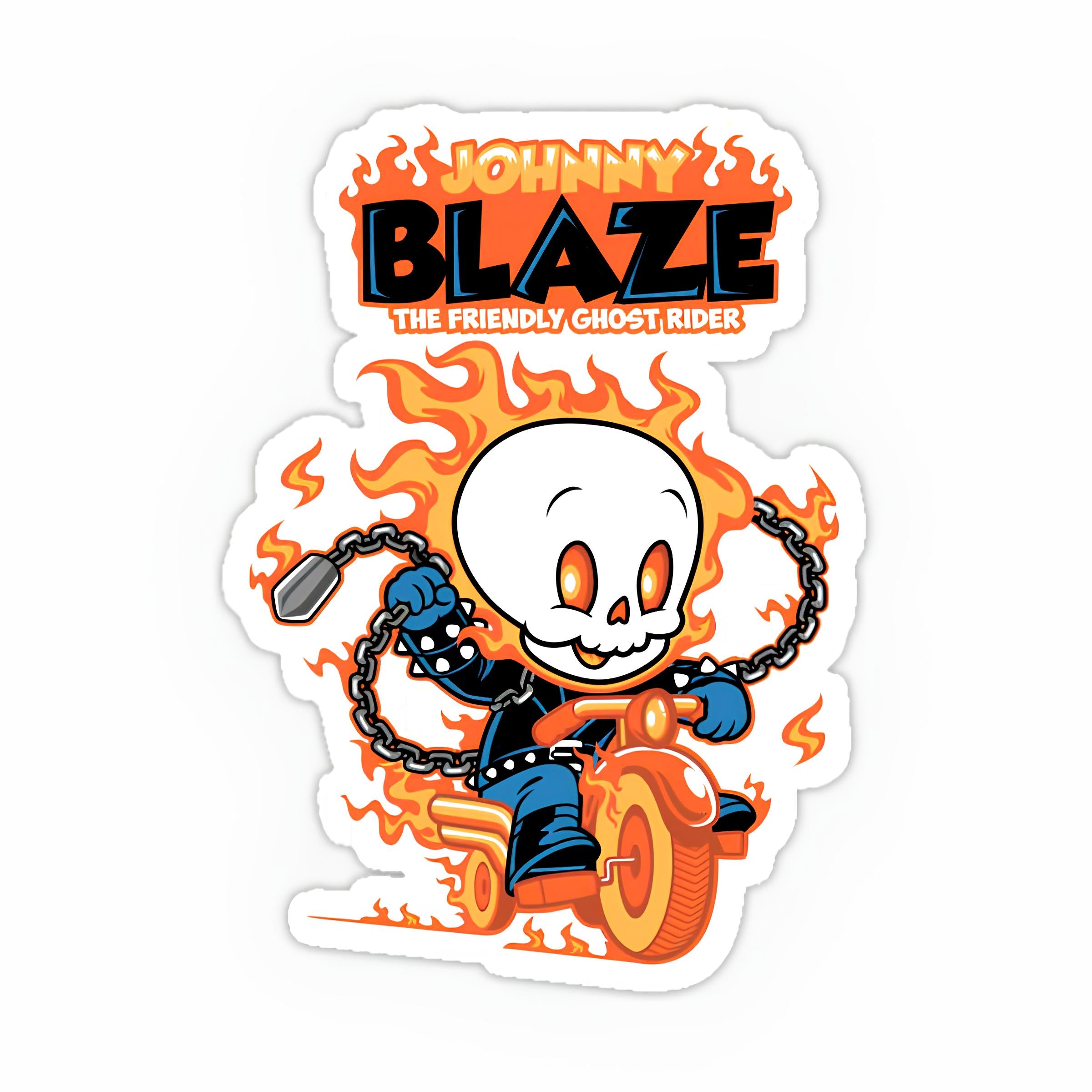 Ghost Rider sticker-40 – Inkyprinty.in