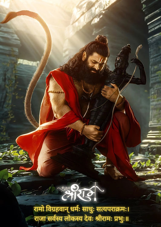 HANUMAN RAM POSTER